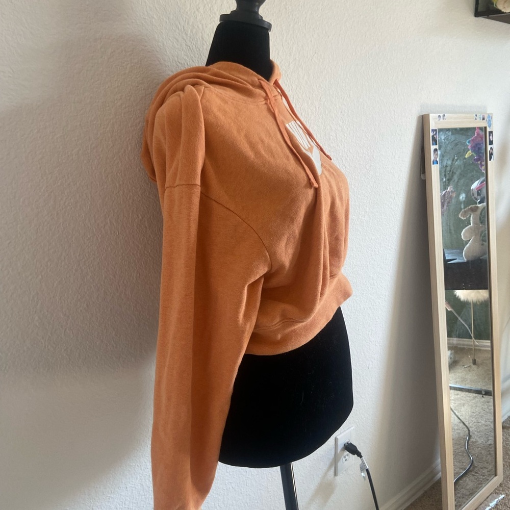 Nike Women's Vibrant Orange Hoodie
